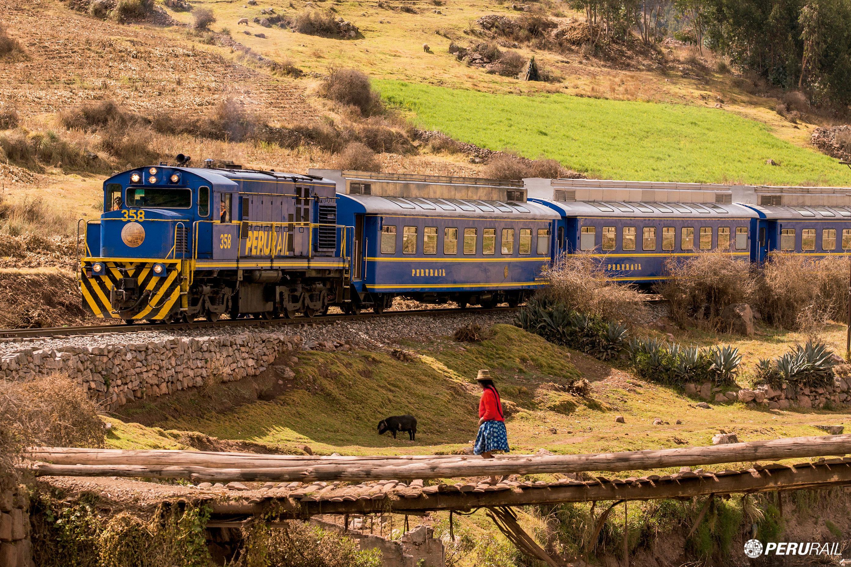 Chaski 11.25 Machu Picchu Train