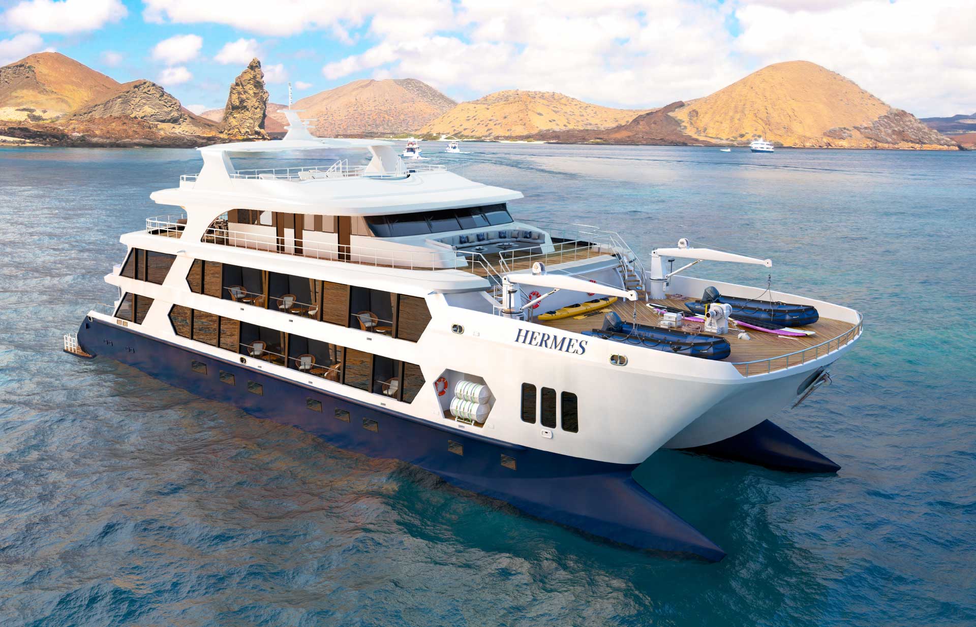 Gal pagos Cruise Vessels Explore Ships Yachts Catamarans