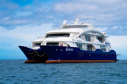Darwin Bay Luxury Explorer Galápagos cruise
