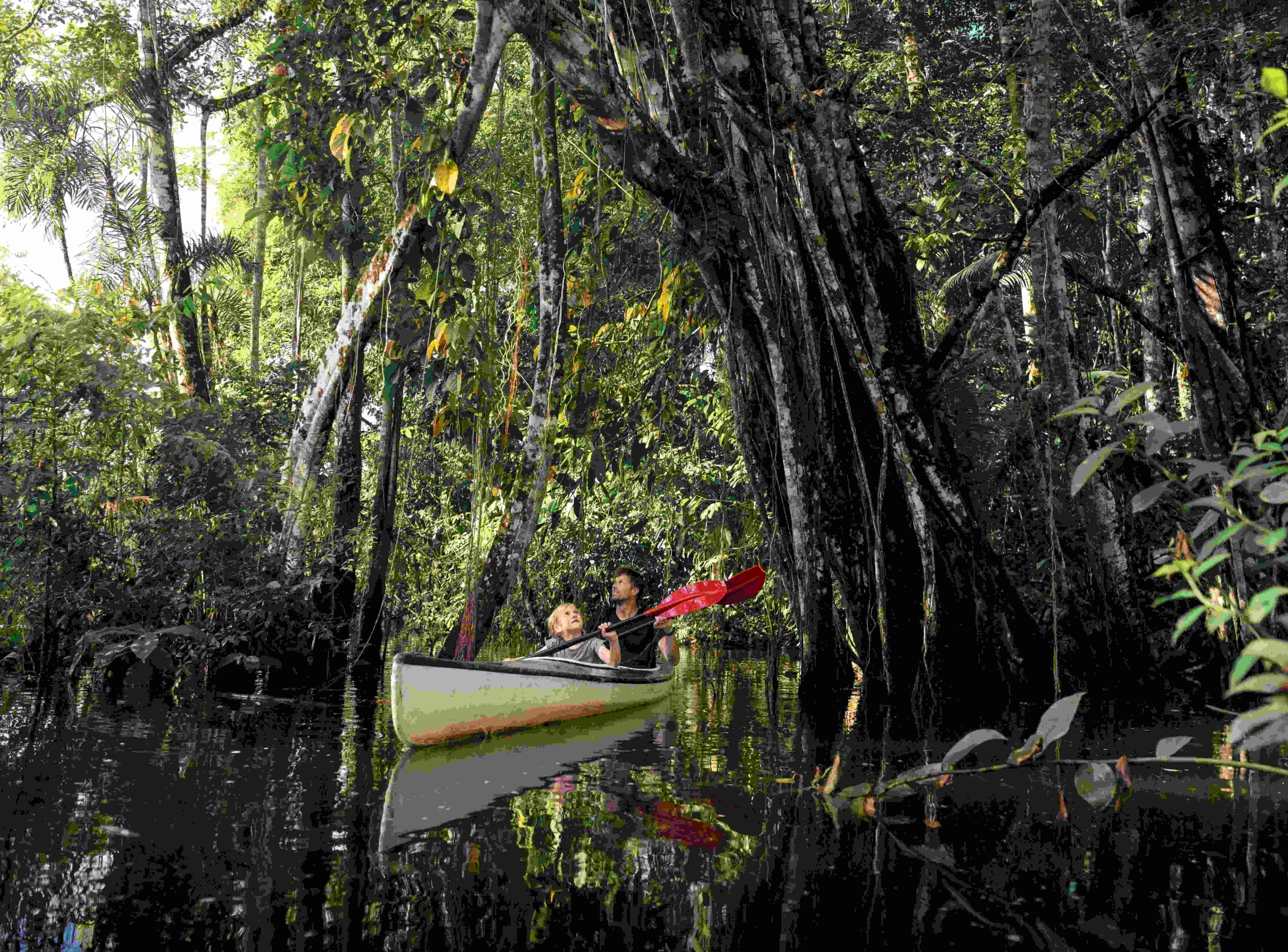 Chaski 4.25 Amazon Activity Canoe 2