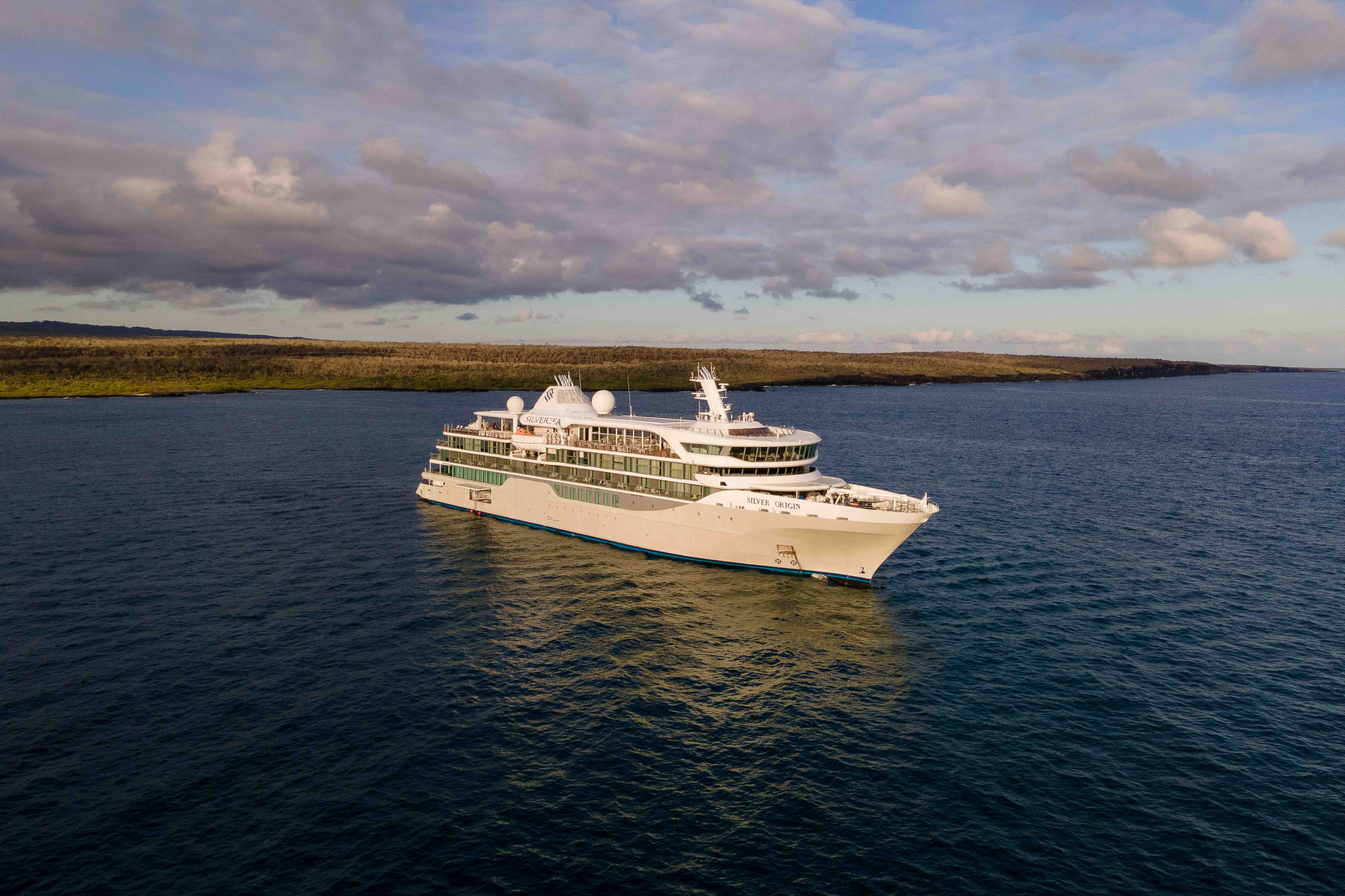 Silver Origin Exterior