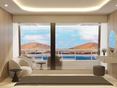 Vessels Page Comfort Hermes Suite